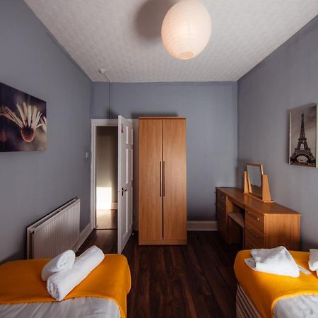 Super Central 4Bedroom Apartment At The Meadows Edinburg Exteriör bild