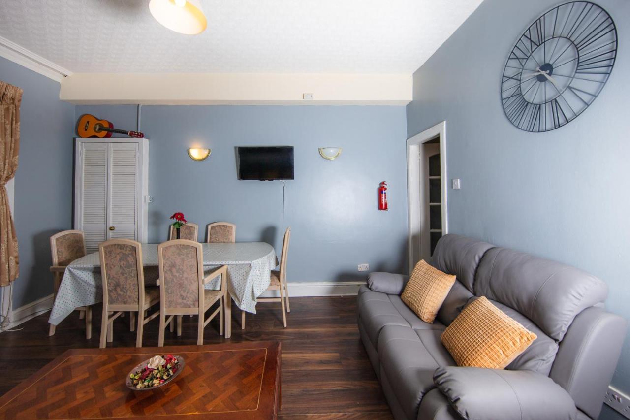 Super Central 4Bedroom Apartment At The Meadows Edinburg Exteriör bild