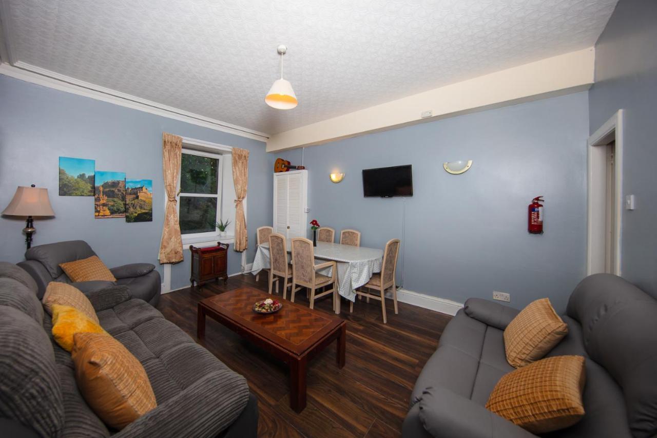 Super Central 4Bedroom Apartment At The Meadows Edinburg Exteriör bild