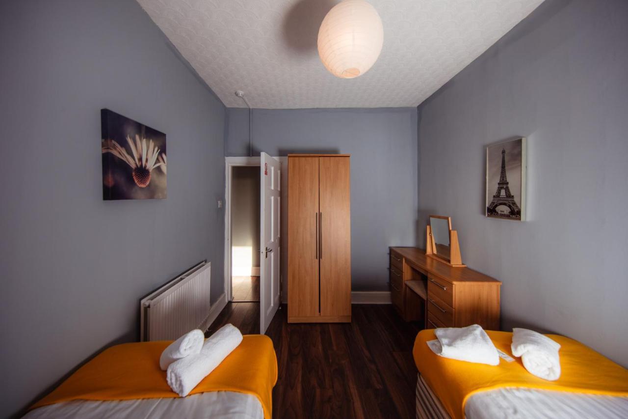 Super Central 4Bedroom Apartment At The Meadows Edinburg Exteriör bild