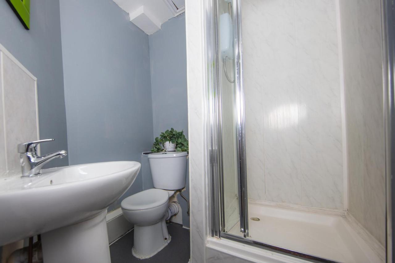 Super Central 4Bedroom Apartment At The Meadows Edinburg Exteriör bild