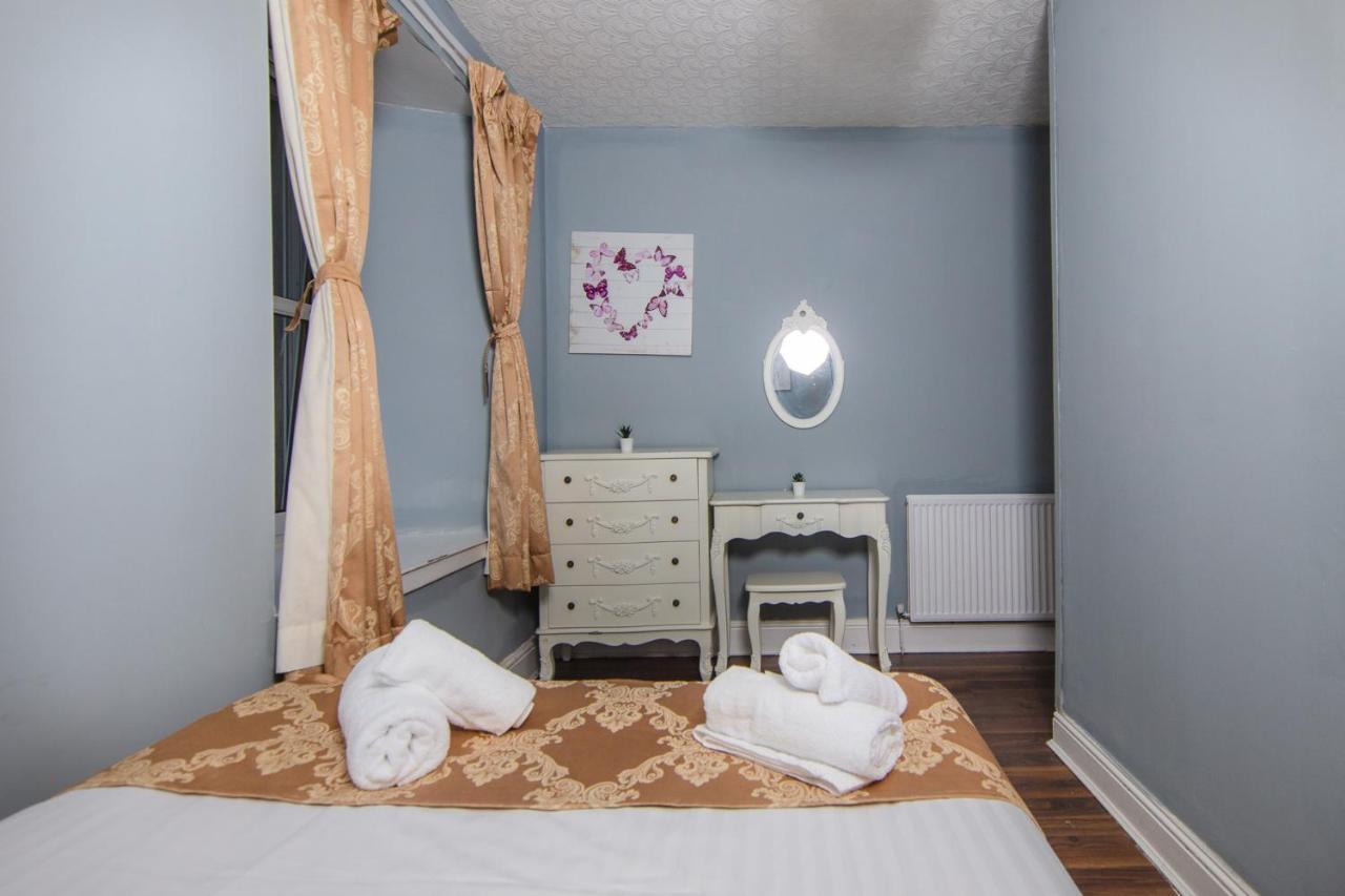 Super Central 4Bedroom Apartment At The Meadows Edinburg Exteriör bild