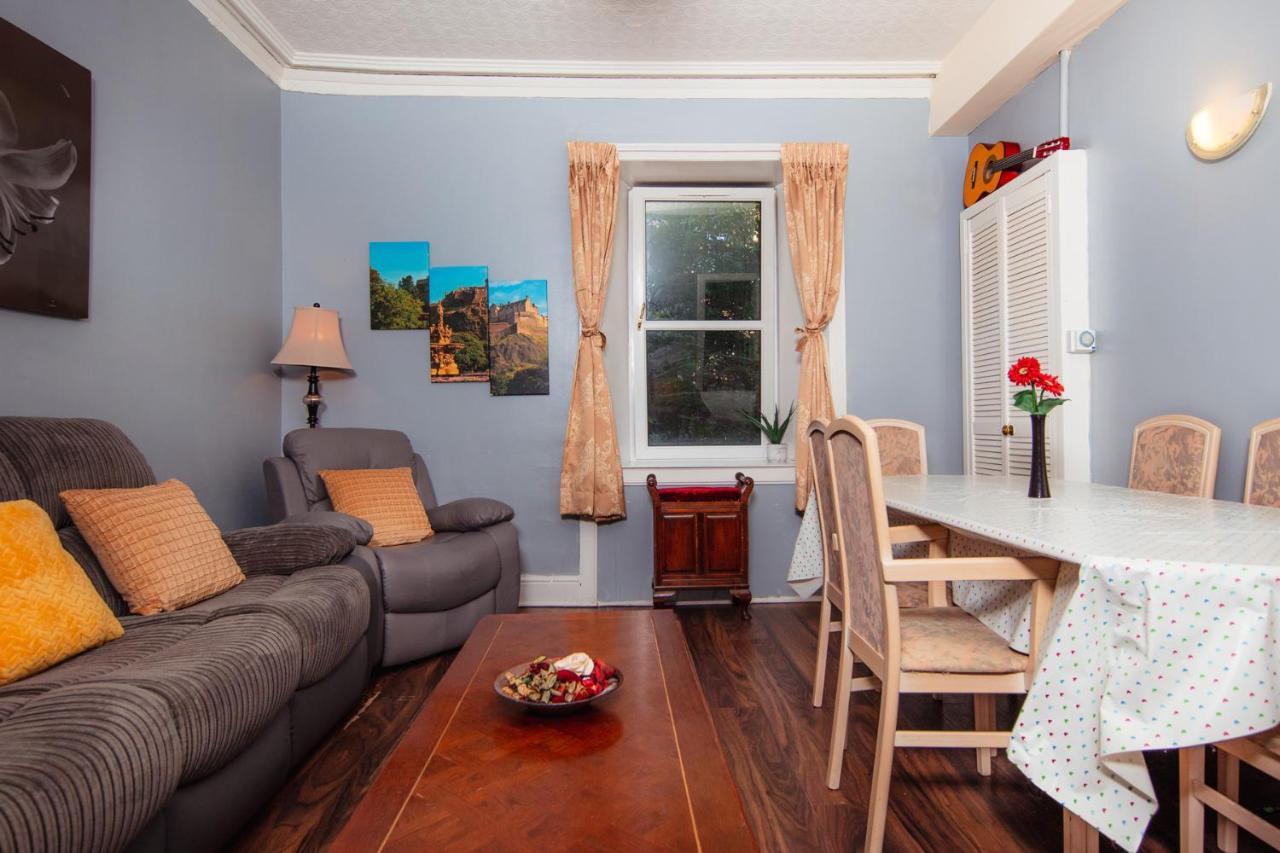 Super Central 4Bedroom Apartment At The Meadows Edinburg Exteriör bild