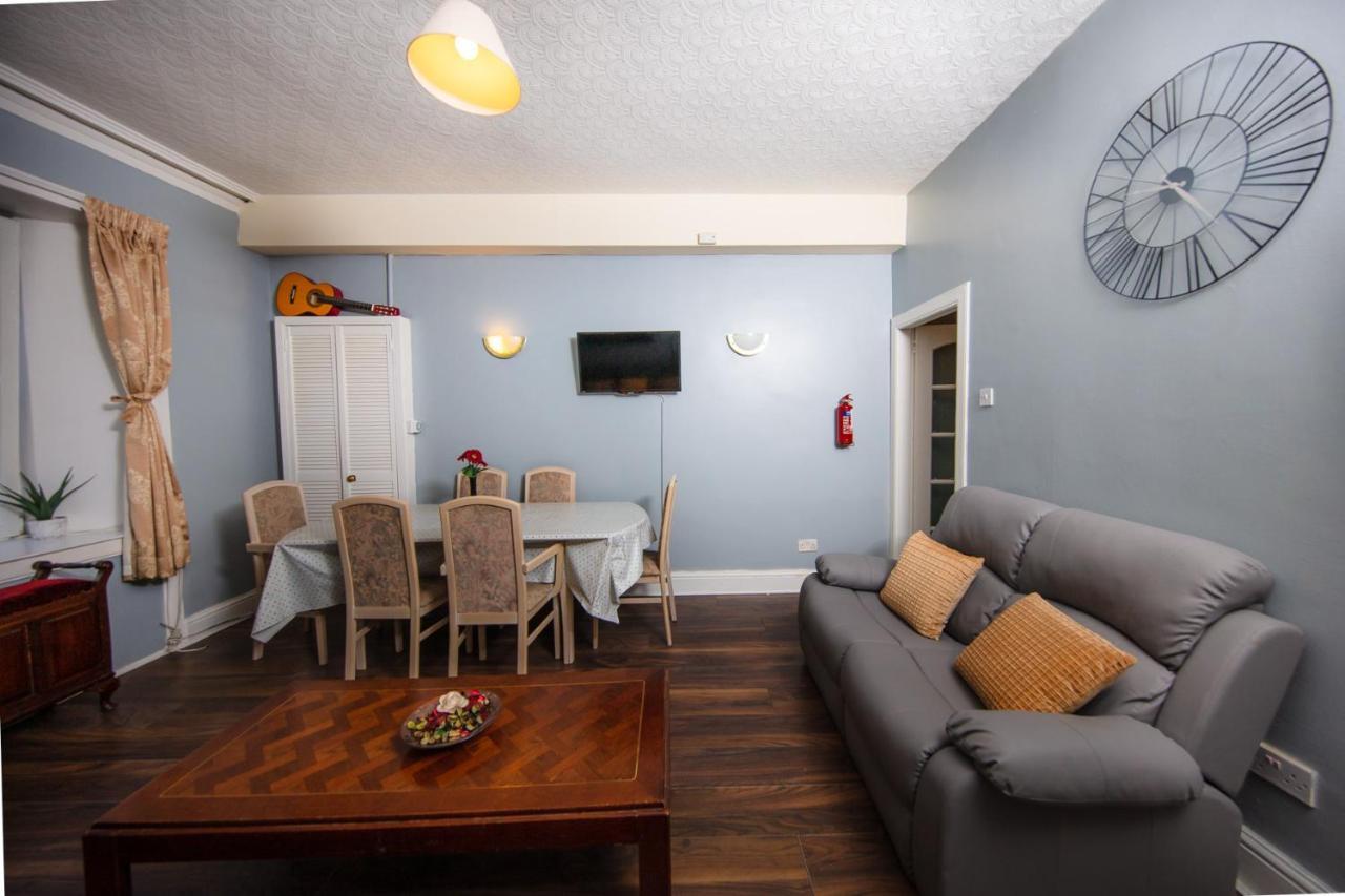 Super Central 4Bedroom Apartment At The Meadows Edinburg Exteriör bild