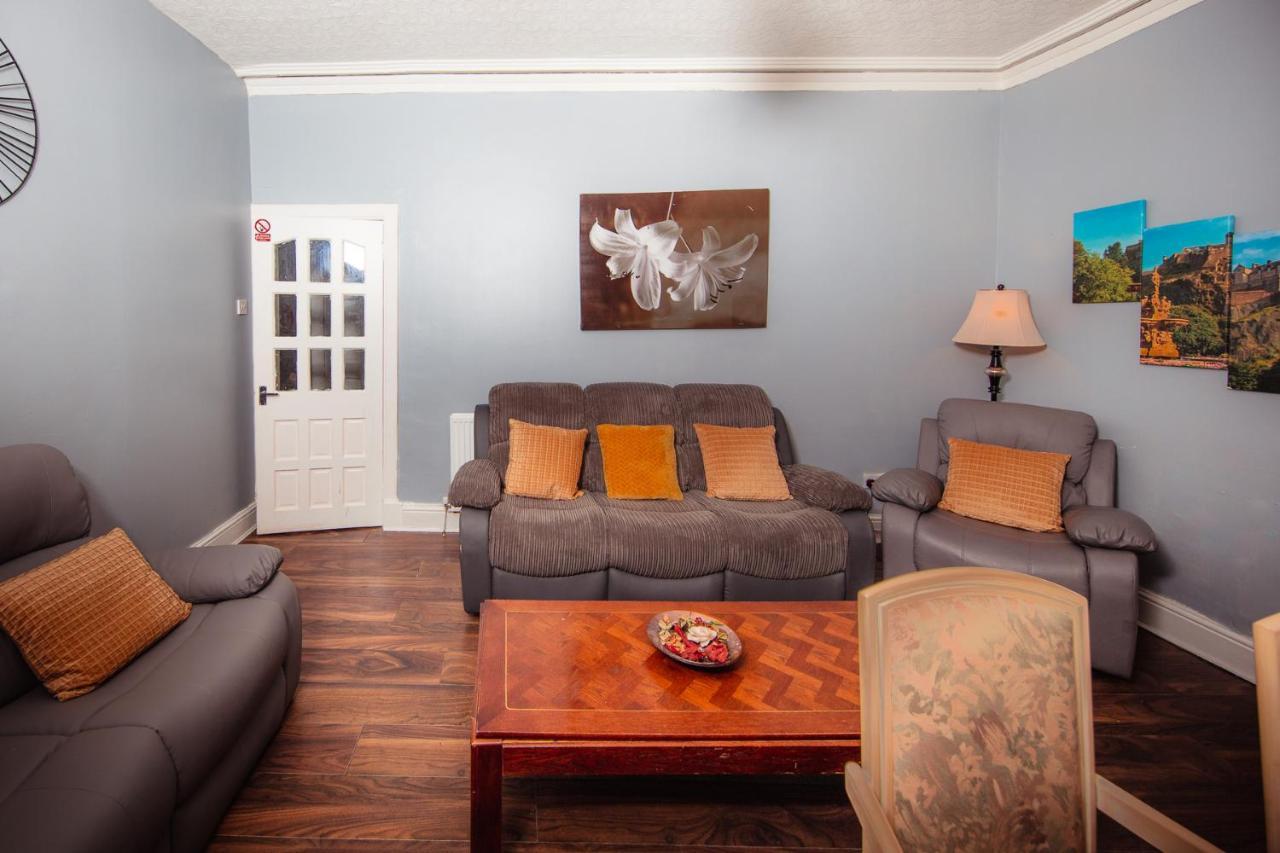 Super Central 4Bedroom Apartment At The Meadows Edinburg Exteriör bild