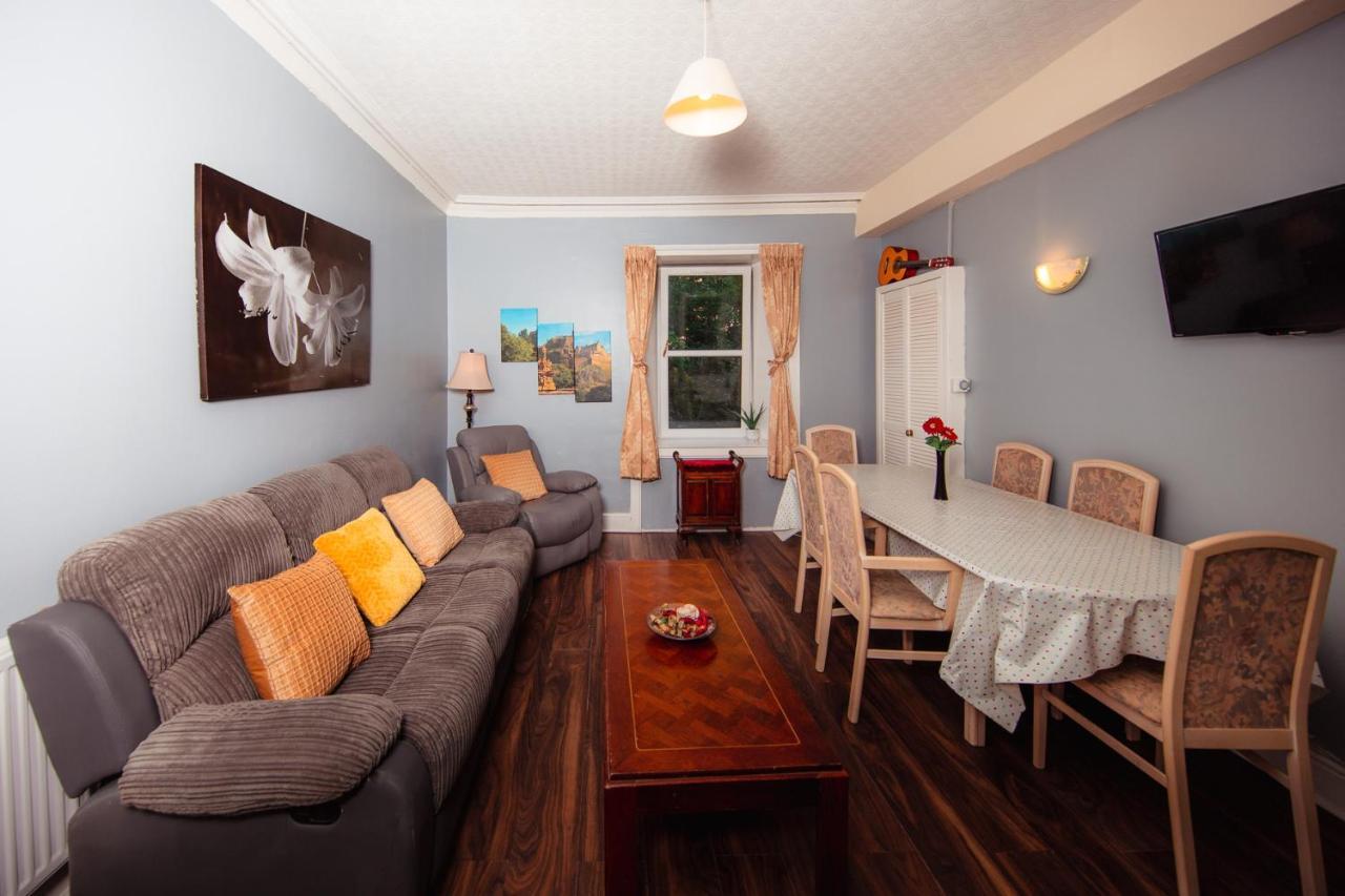 Super Central 4Bedroom Apartment At The Meadows Edinburg Exteriör bild