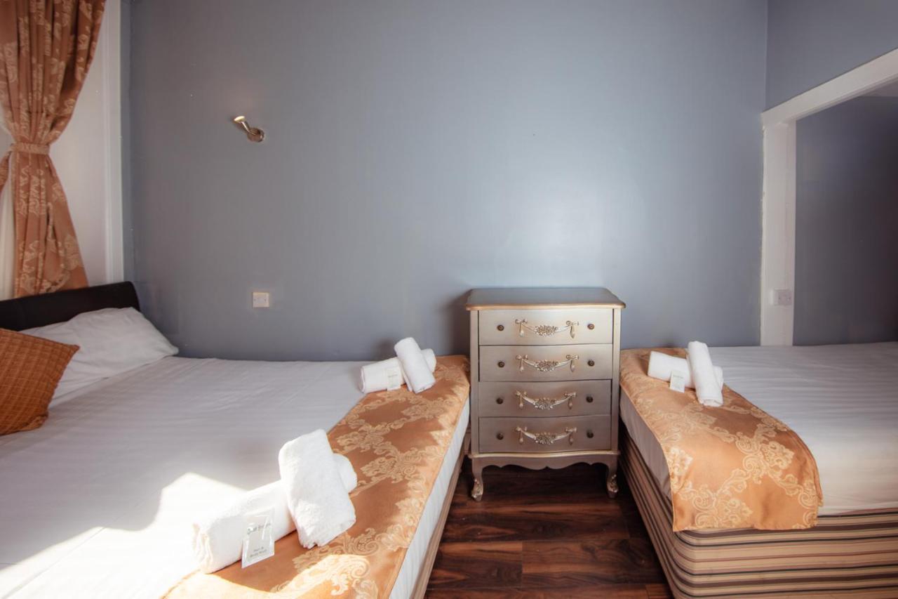 Super Central 4Bedroom Apartment At The Meadows Edinburg Exteriör bild