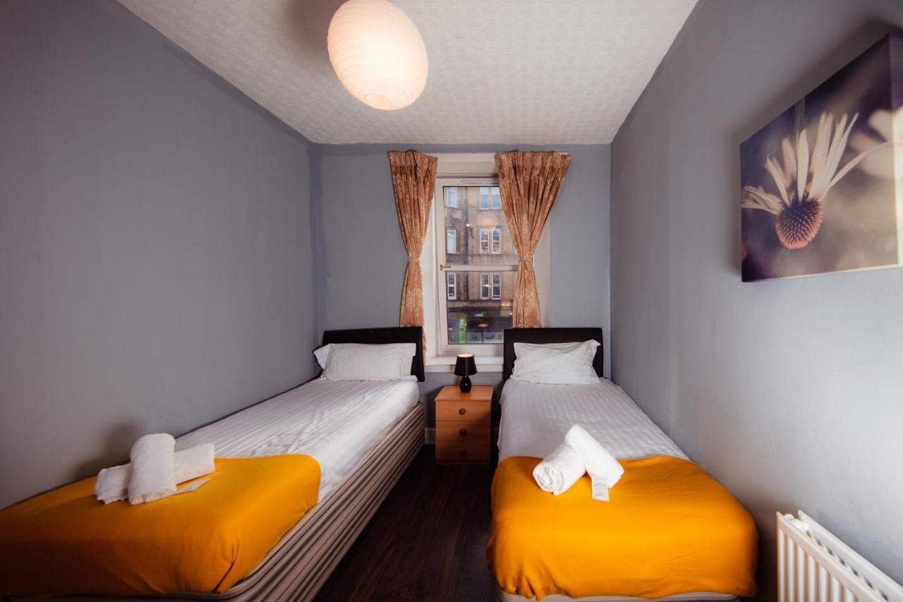 Super Central 4Bedroom Apartment At The Meadows Edinburg Exteriör bild