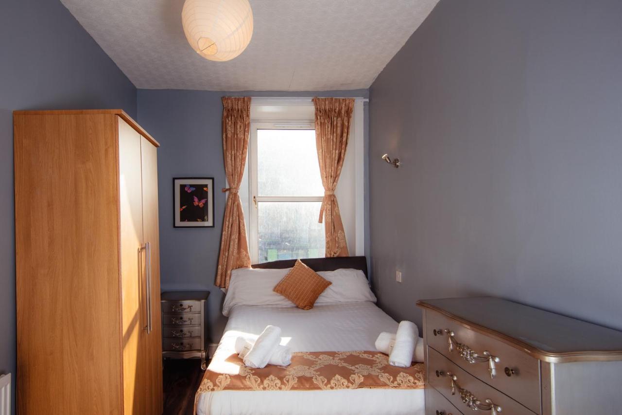 Super Central 4Bedroom Apartment At The Meadows Edinburg Exteriör bild
