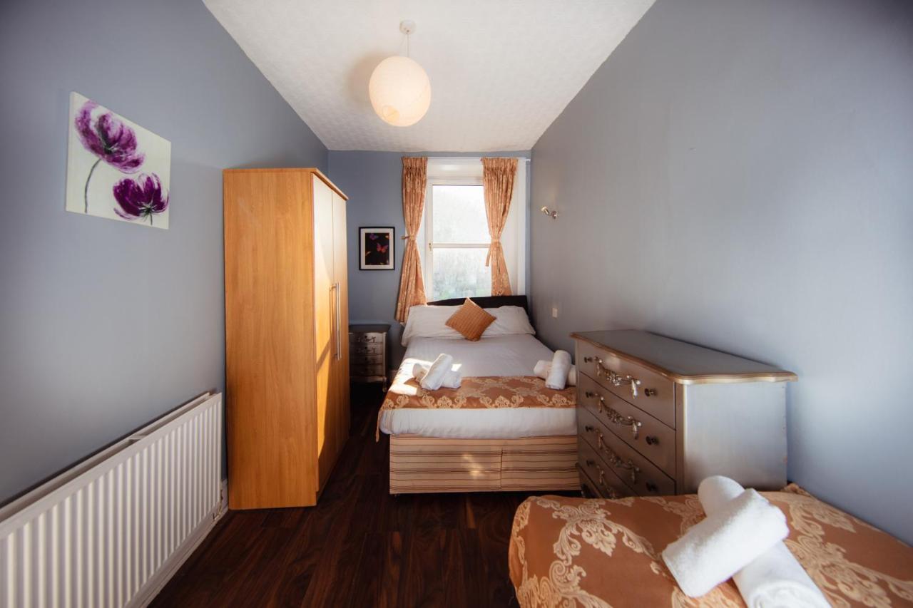 Super Central 4Bedroom Apartment At The Meadows Edinburg Exteriör bild