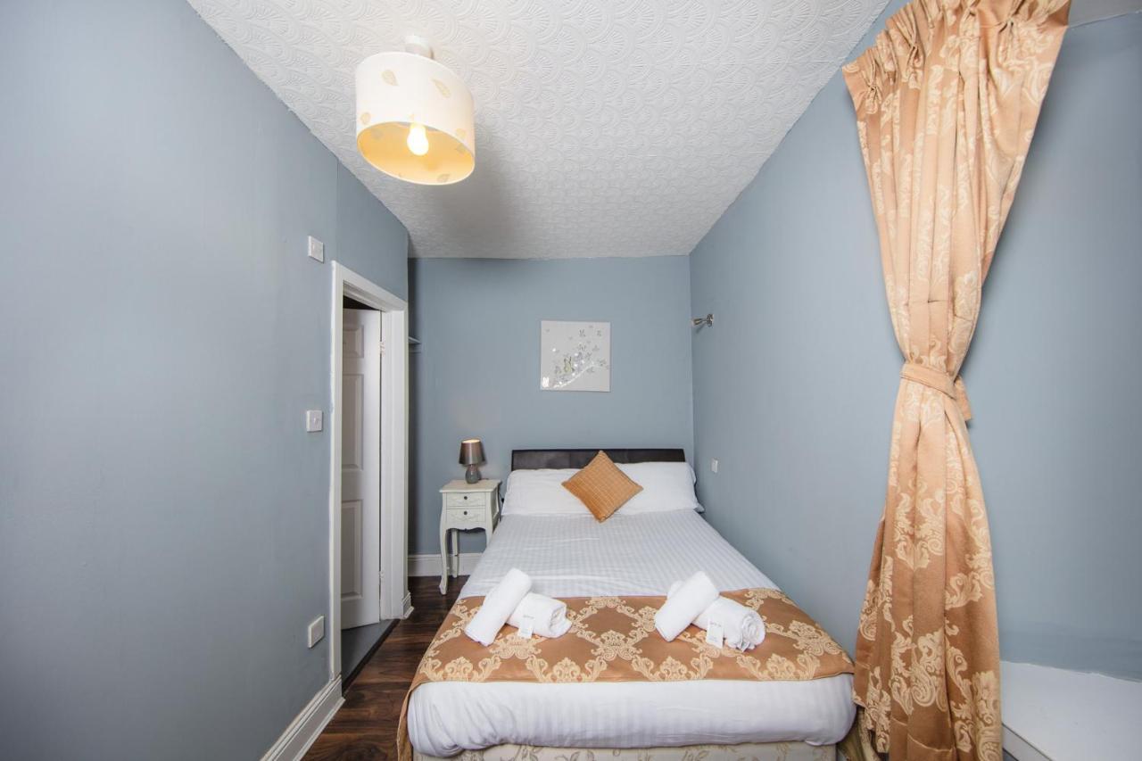 Super Central 4Bedroom Apartment At The Meadows Edinburg Exteriör bild