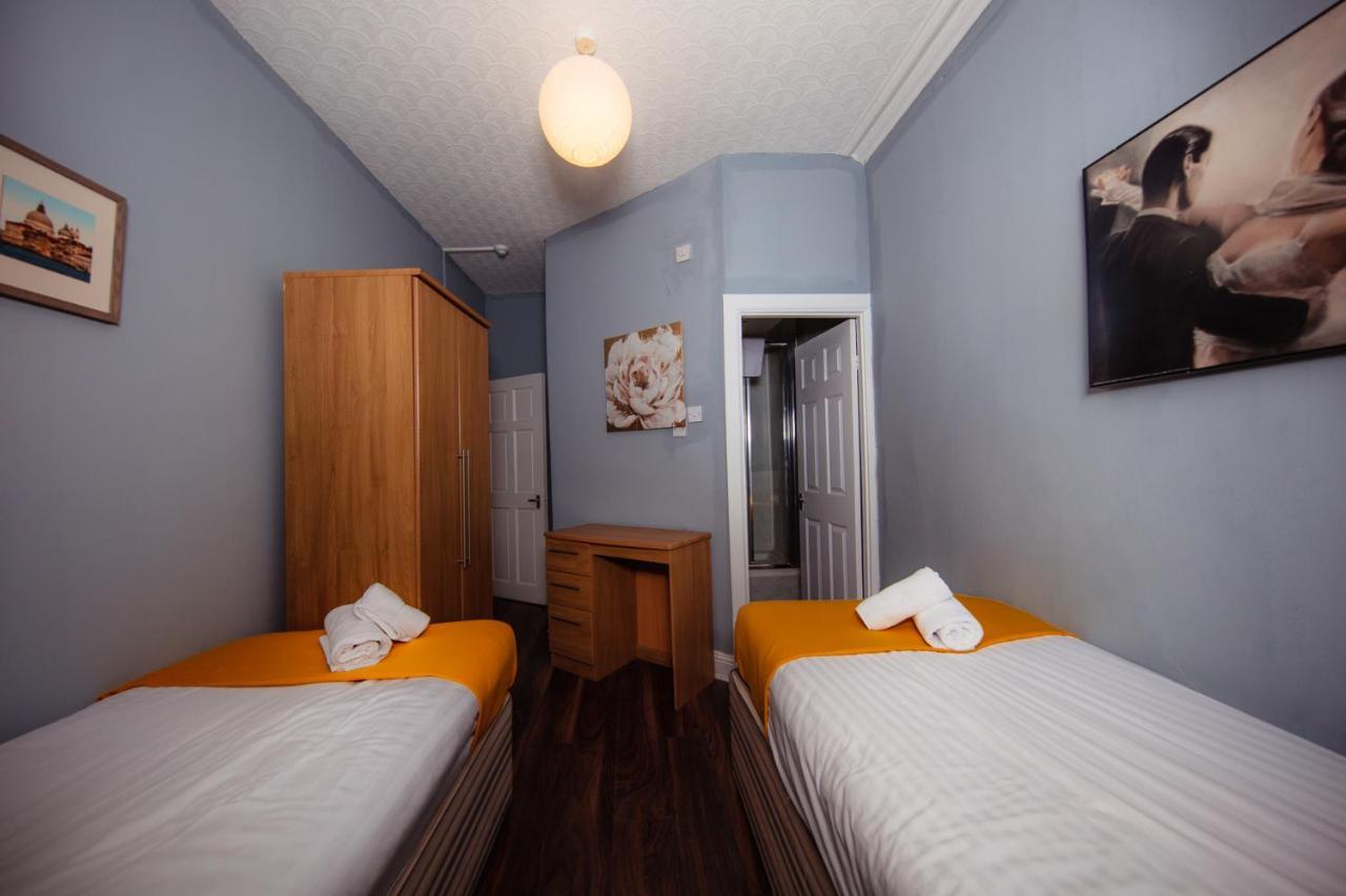 Super Central 4Bedroom Apartment At The Meadows Edinburg Exteriör bild