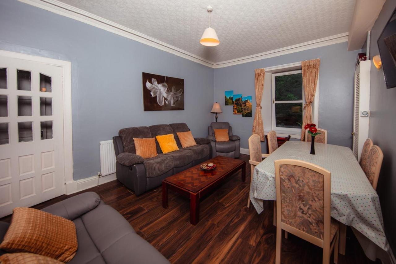 Super Central 4Bedroom Apartment At The Meadows Edinburg Exteriör bild