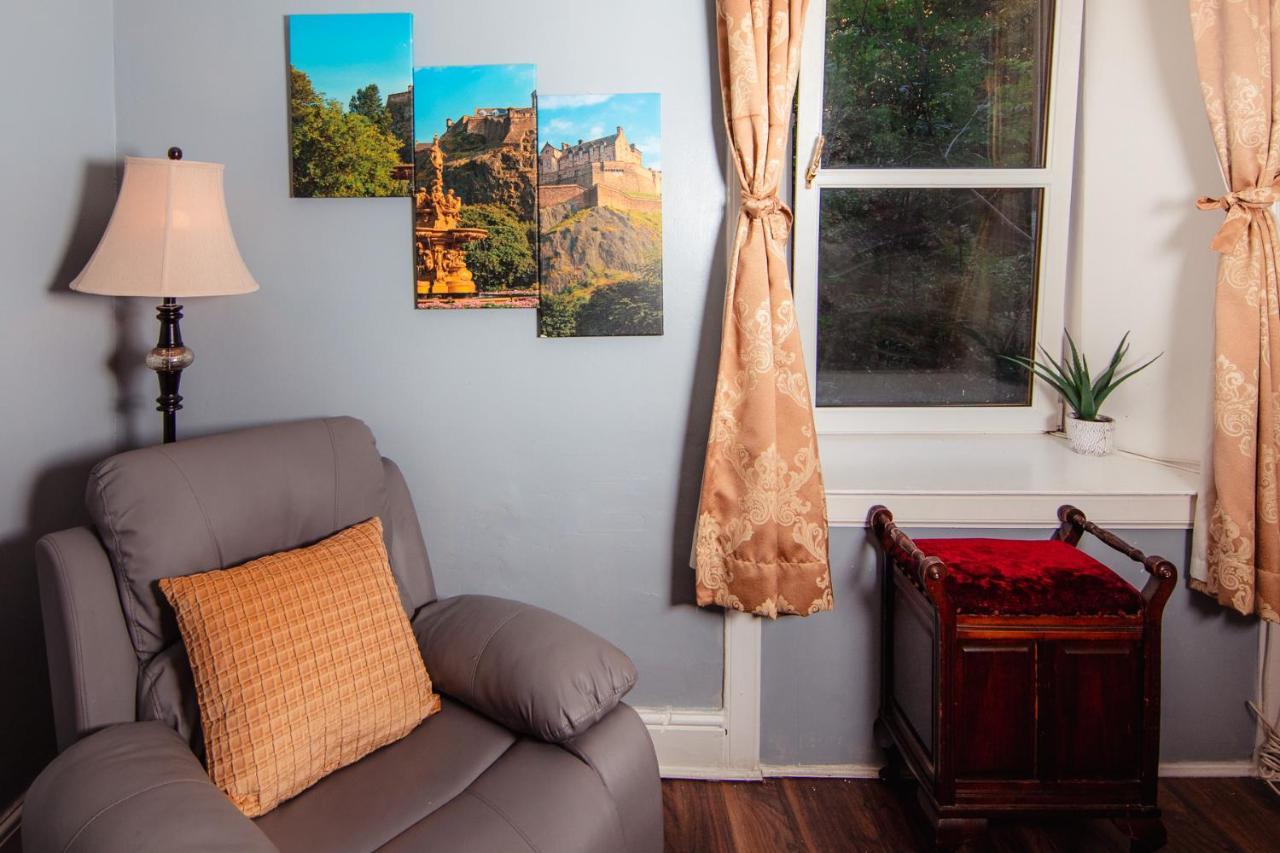Super Central 4Bedroom Apartment At The Meadows Edinburg Exteriör bild