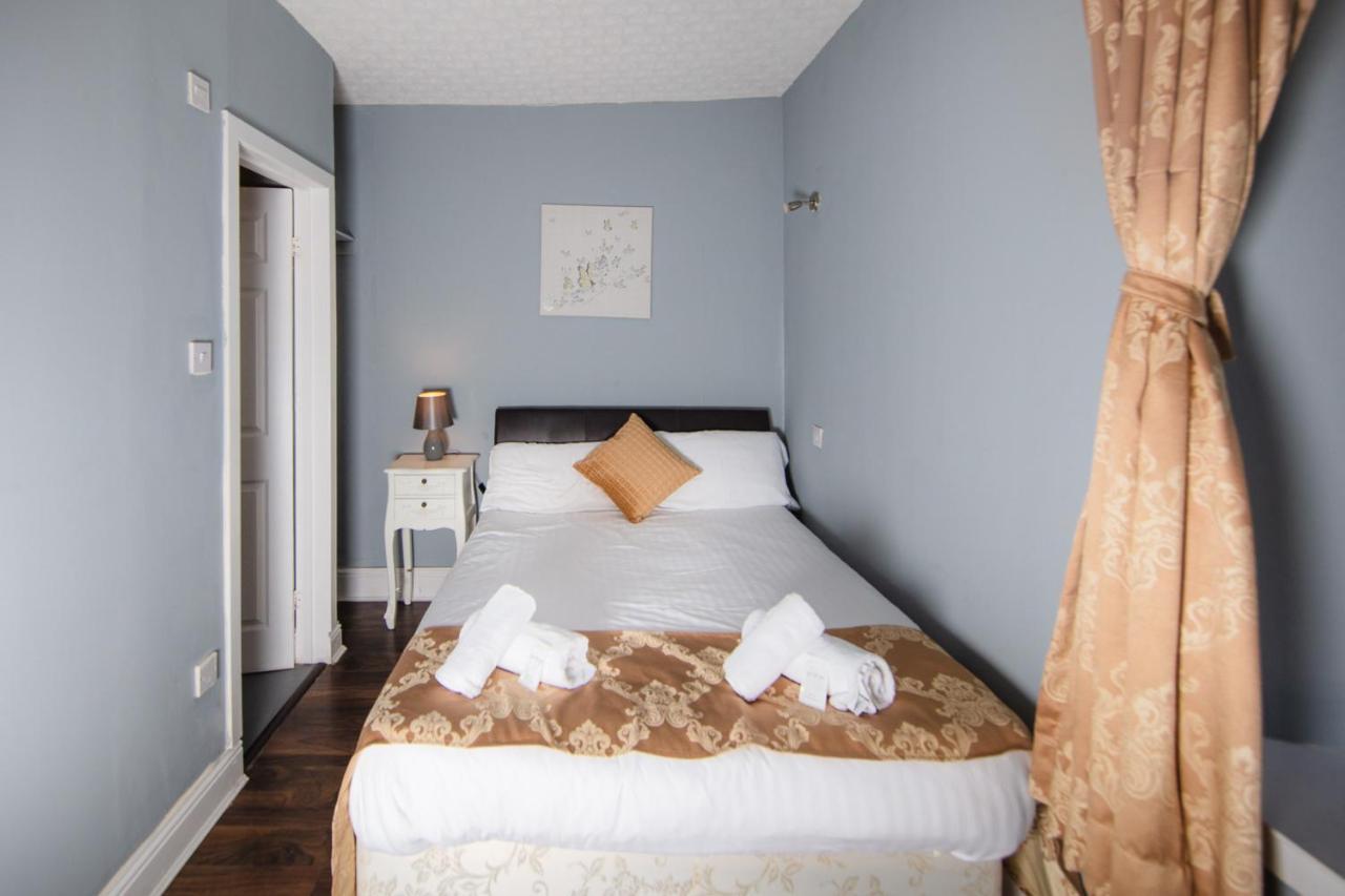 Super Central 4Bedroom Apartment At The Meadows Edinburg Exteriör bild