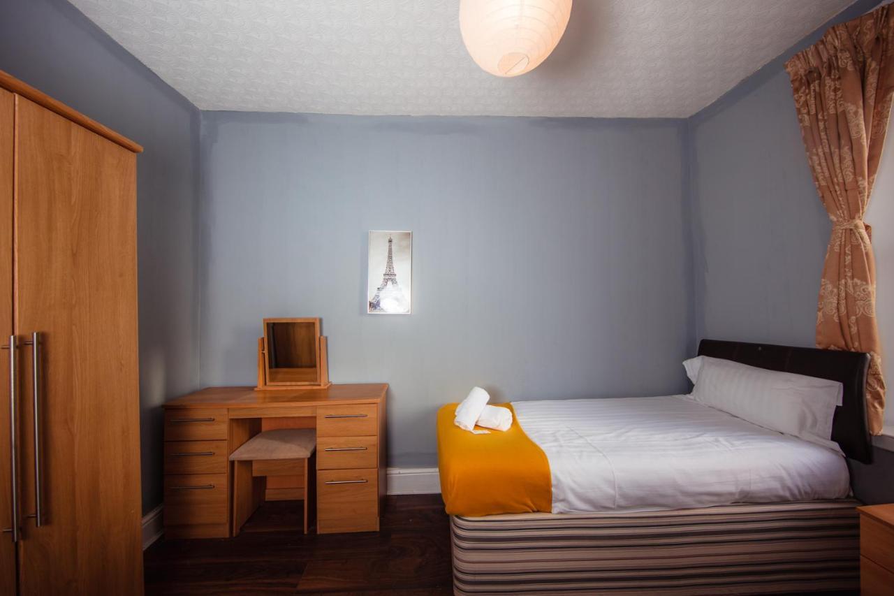 Super Central 4Bedroom Apartment At The Meadows Edinburg Exteriör bild