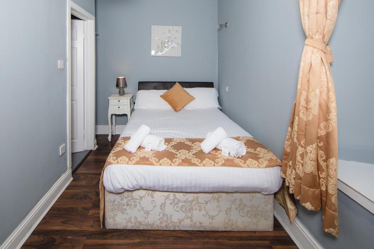Super Central 4Bedroom Apartment At The Meadows Edinburg Exteriör bild
