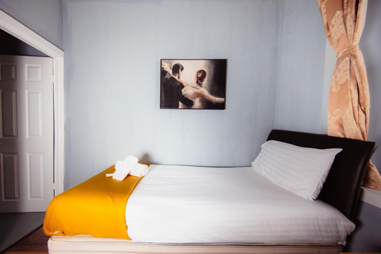 Super Central 4Bedroom Apartment At The Meadows Edinburg Exteriör bild