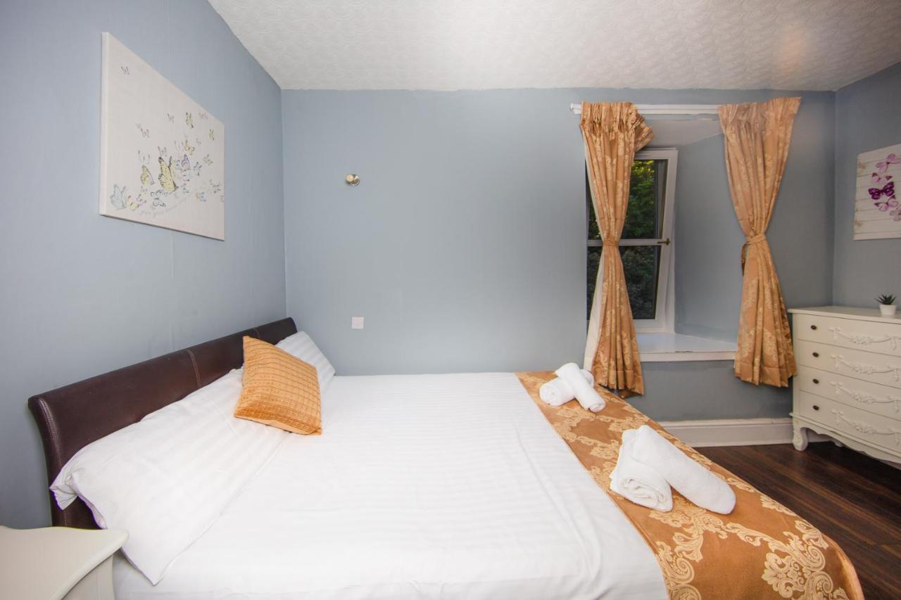 Super Central 4Bedroom Apartment At The Meadows Edinburg Exteriör bild